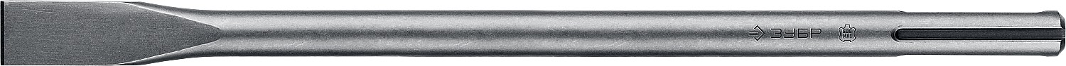 ЗУБР БУРАН, 25 x 600 мм, SDS-max, плоское зубило, Профессионал (29382-25-600)