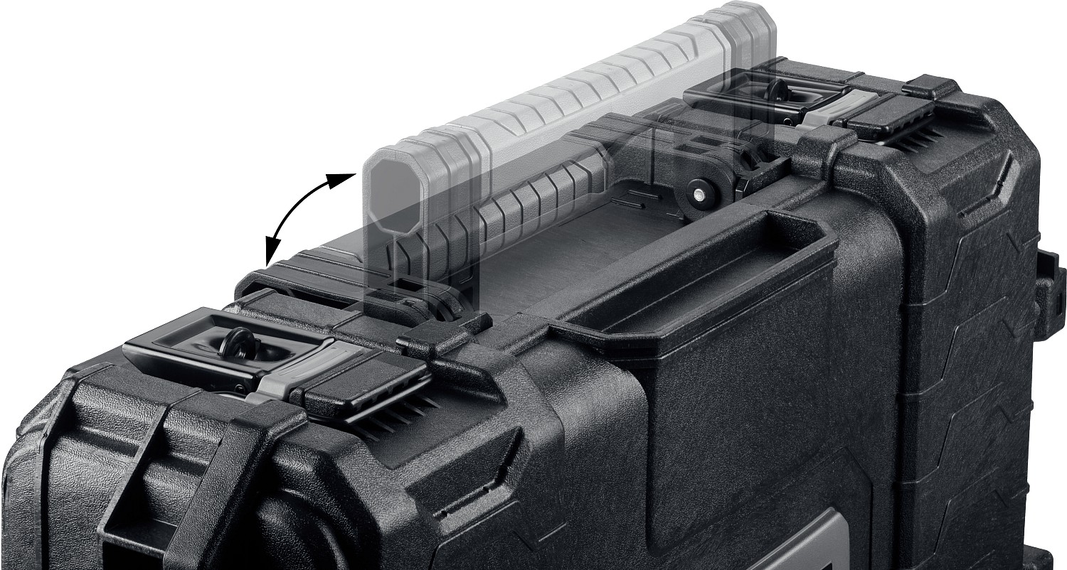 KETER GEAR ORGANIZER, 560 х 345 х 128 мм, (22″), пластиковый ящик-органайзер с 7 съемными ячейками (38374)
