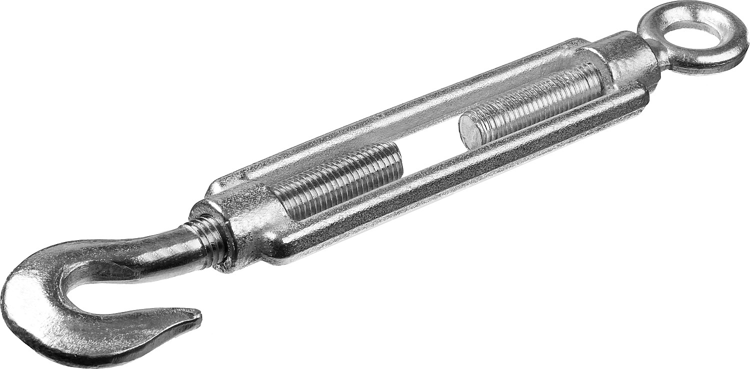 STAYER DIN 1480, М20, 1 шт, талреп крюк-кольцо (30515-20)