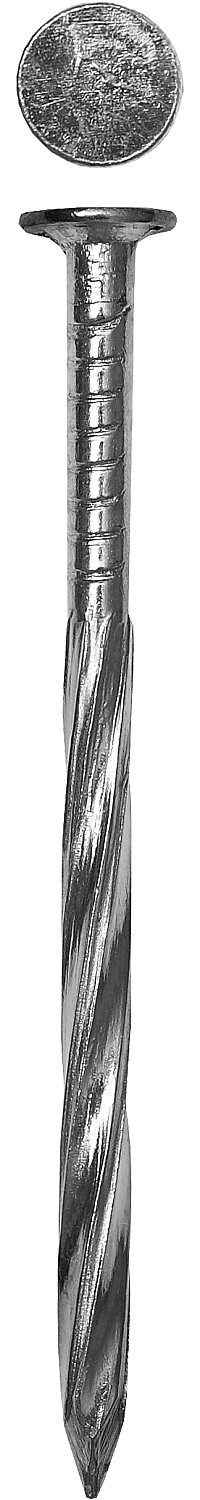 ЗУБР 80 x 3.4 мм, цинк, 160 шт, винтовые гвозди (4-305271-34-080)