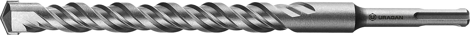 URAGAN 16 х 260 мм, SDS-plus бур (29311-260-16)