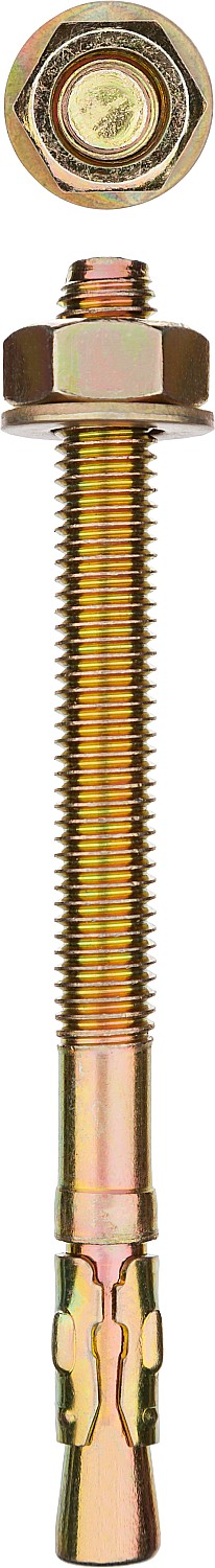 ЗУБР М8 х 80 мм, 50 шт, клиновой анкер (302032-08-080)