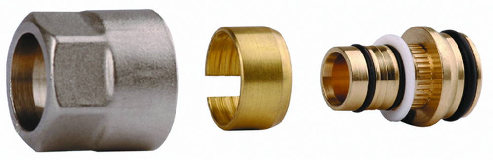 GENERAL FITTINGS 1/2″ - 16 мм x 2.0 мм, соединитель (51047-1/2-16)