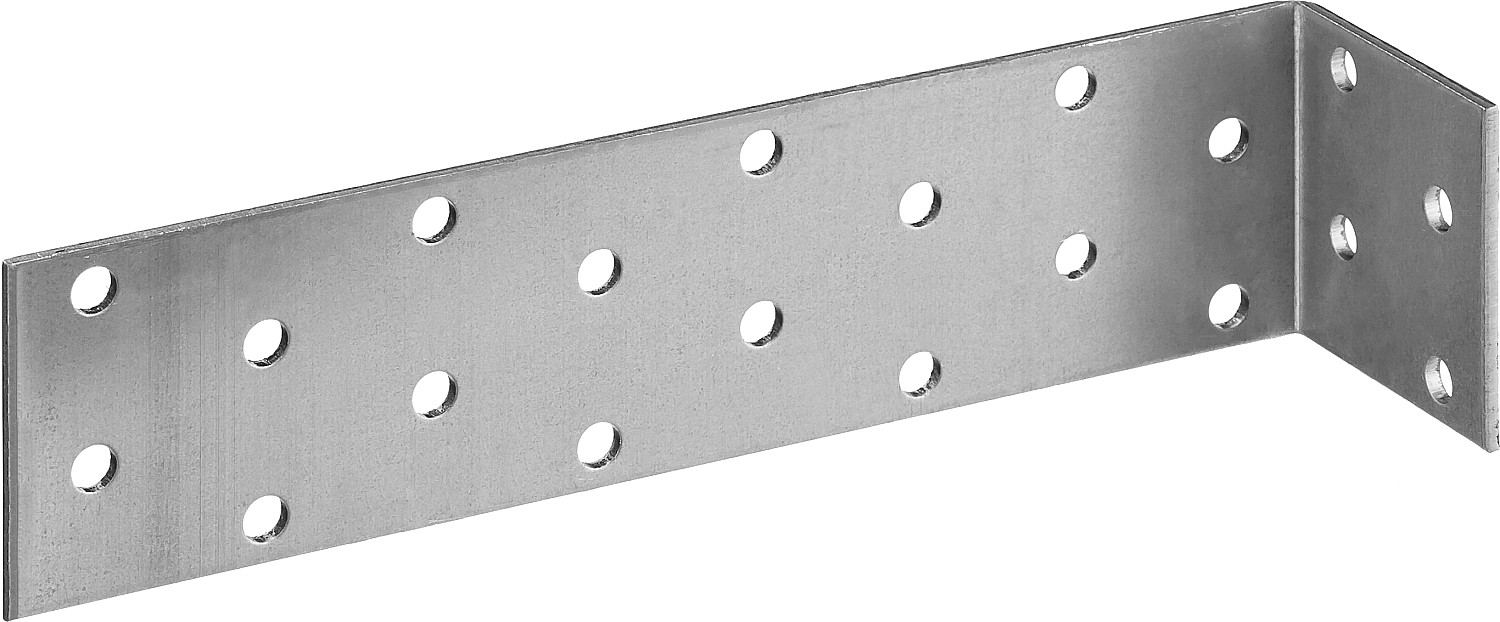 ЗУБР УКА-2.0, 40 x 160 x 40 x 2 мм, анкерный крепежный уголок (310226-040-160)