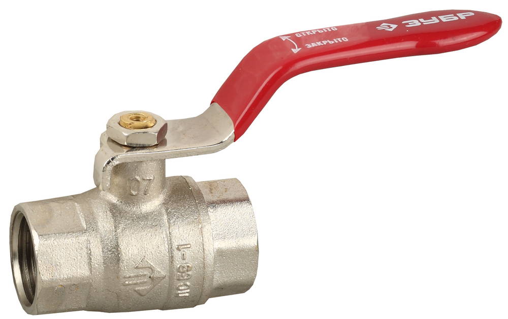 ЗУБР d 3/4″, ″мама-мама″, шаровой кран (51350-N-3/4)