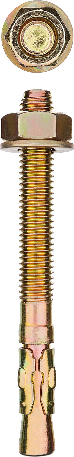 ЗУБР М12 х 115 мм, 25 шт, клиновой анкер (302032-12-115)