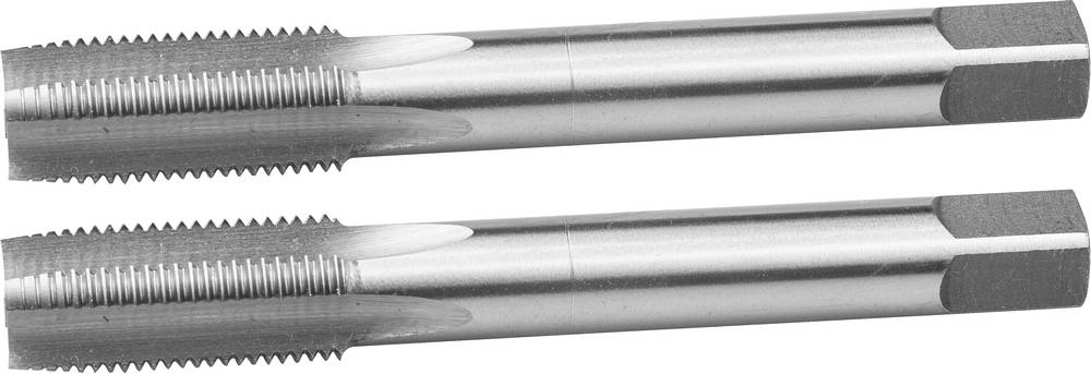 ЗУБР М12 x 1.5 мм, Р6М5, комплект машинно-ручных метчиков (4-28007-12-1.5-H2)