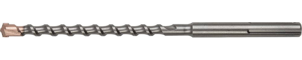 ЗУБР 12 x 220/350 мм, SDS-max бур, Профессионал (29350-340-12)