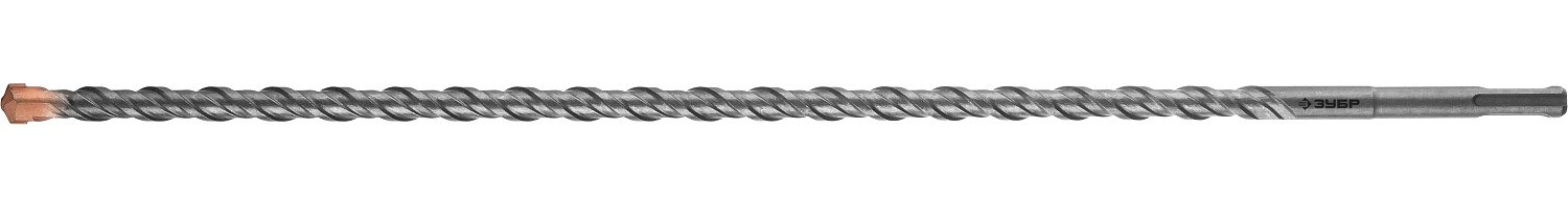 ЗУБР 10 x 600 мм, SDS-plus бур, Профессионал (29314-600-10)
