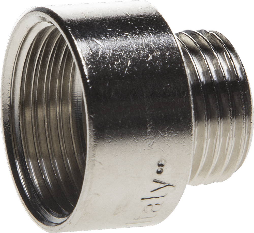 GENERAL FITTINGS 3/4″ х 1/2″, никель, удлиненный переходник (51083-3/4-1/2)