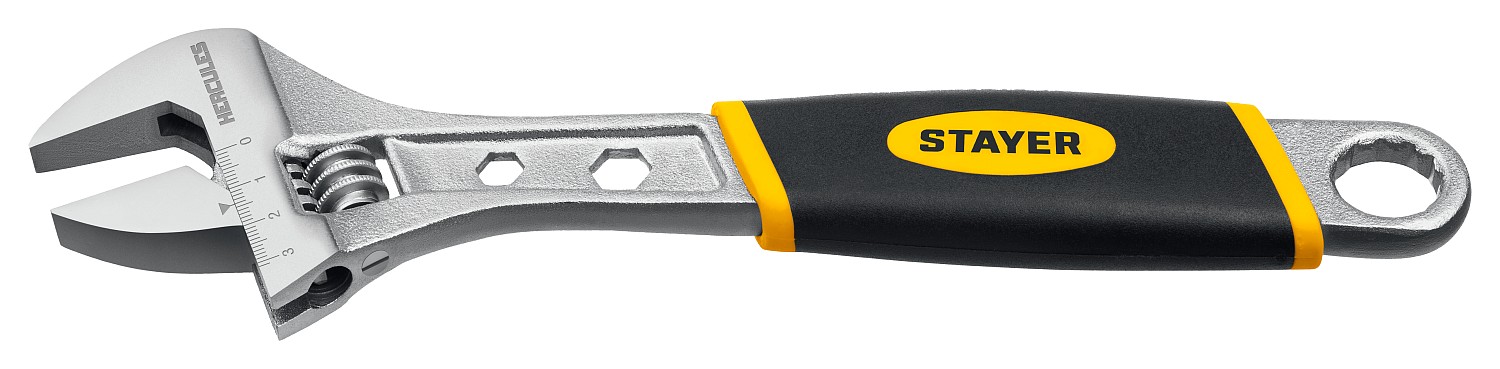STAYER HERCULES, 250/34 мм, разводной ключ, Professional (27262-25)
