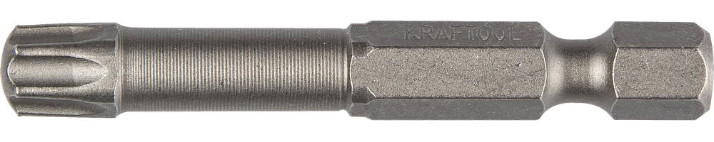 KRAFTOOL X-Drive TX 40, 50 мм, 2 шт, торсионные биты (26125-40-50-2)