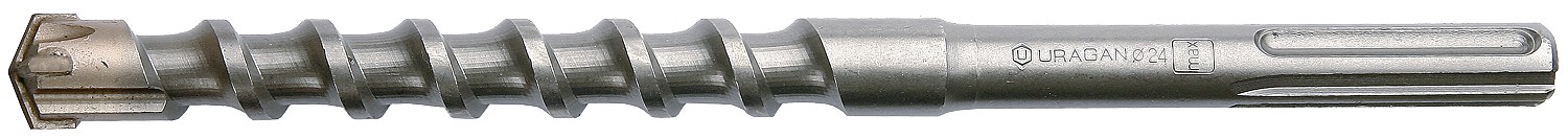 URAGAN 28 x 250/370 мм, SDS-max бур (29350-370-28)